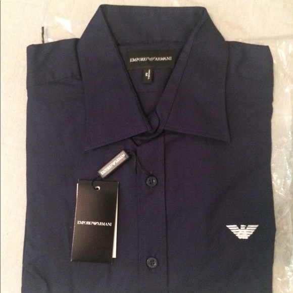 Armani Slim Fit Shirt - Picture 1 of 1